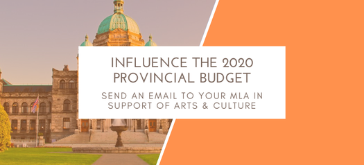image of Influence the 2020 Provincial Budget!
